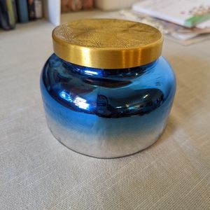 Empty Anthropologie Candle